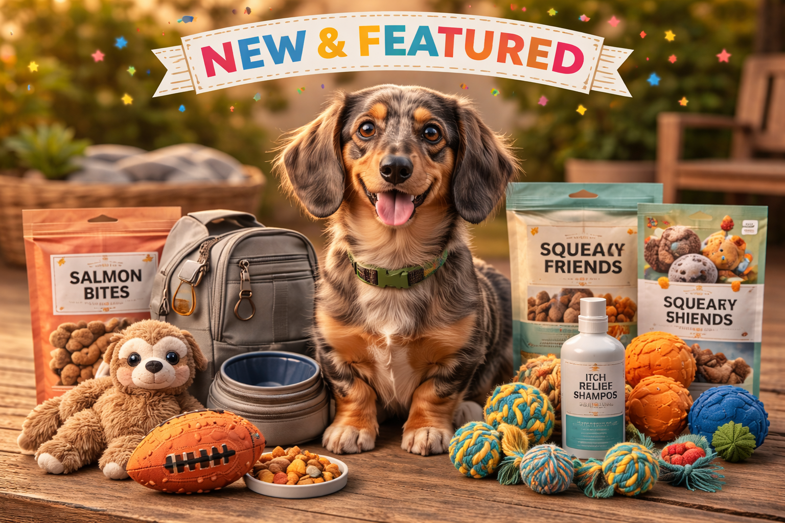New & Featured