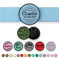 Slide-On Airtag Holder Pet Id Tag   Design Your Own