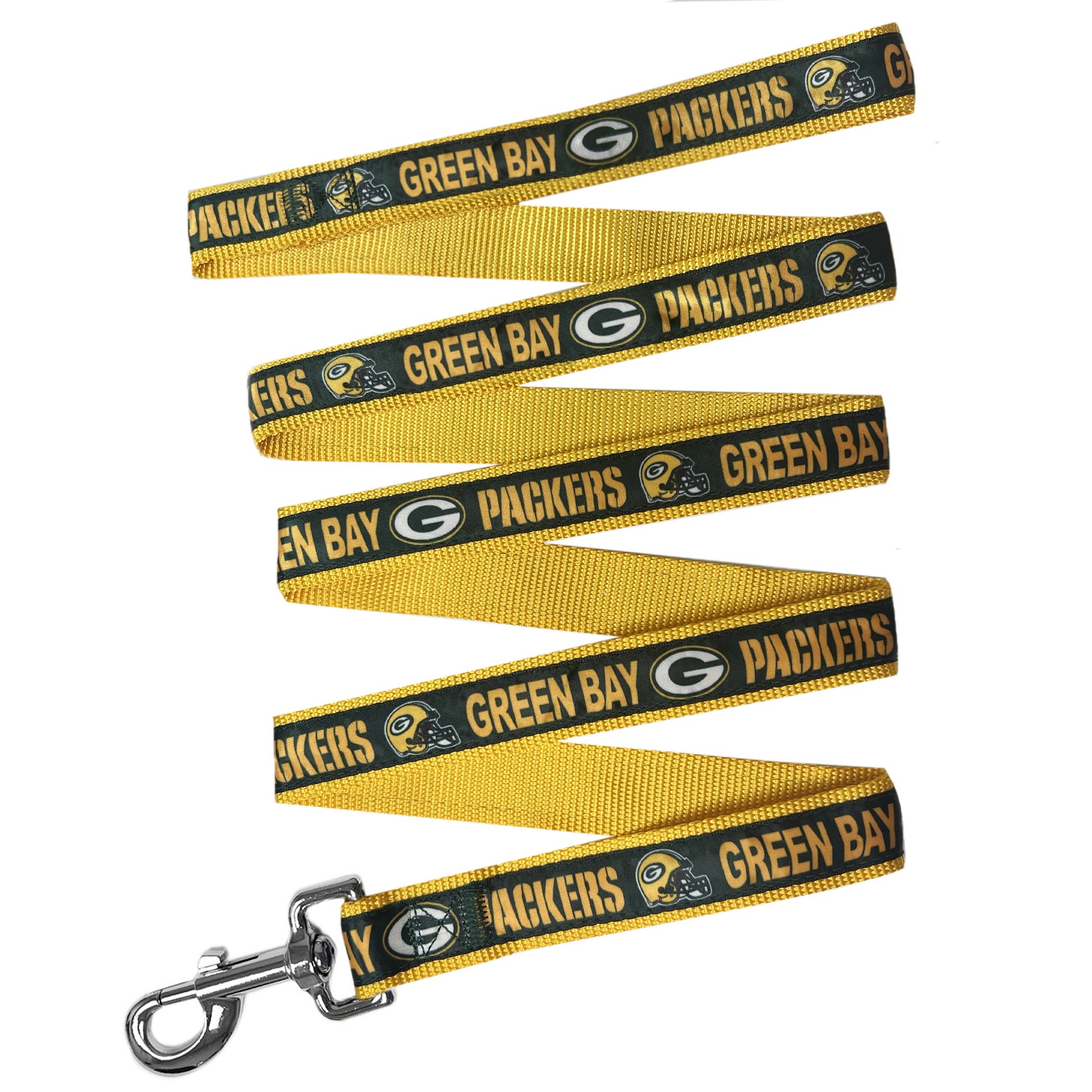 Green Bay Packers Satin Leash