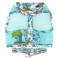 Cool Mesh Dog Harness - Surfboards & Palms