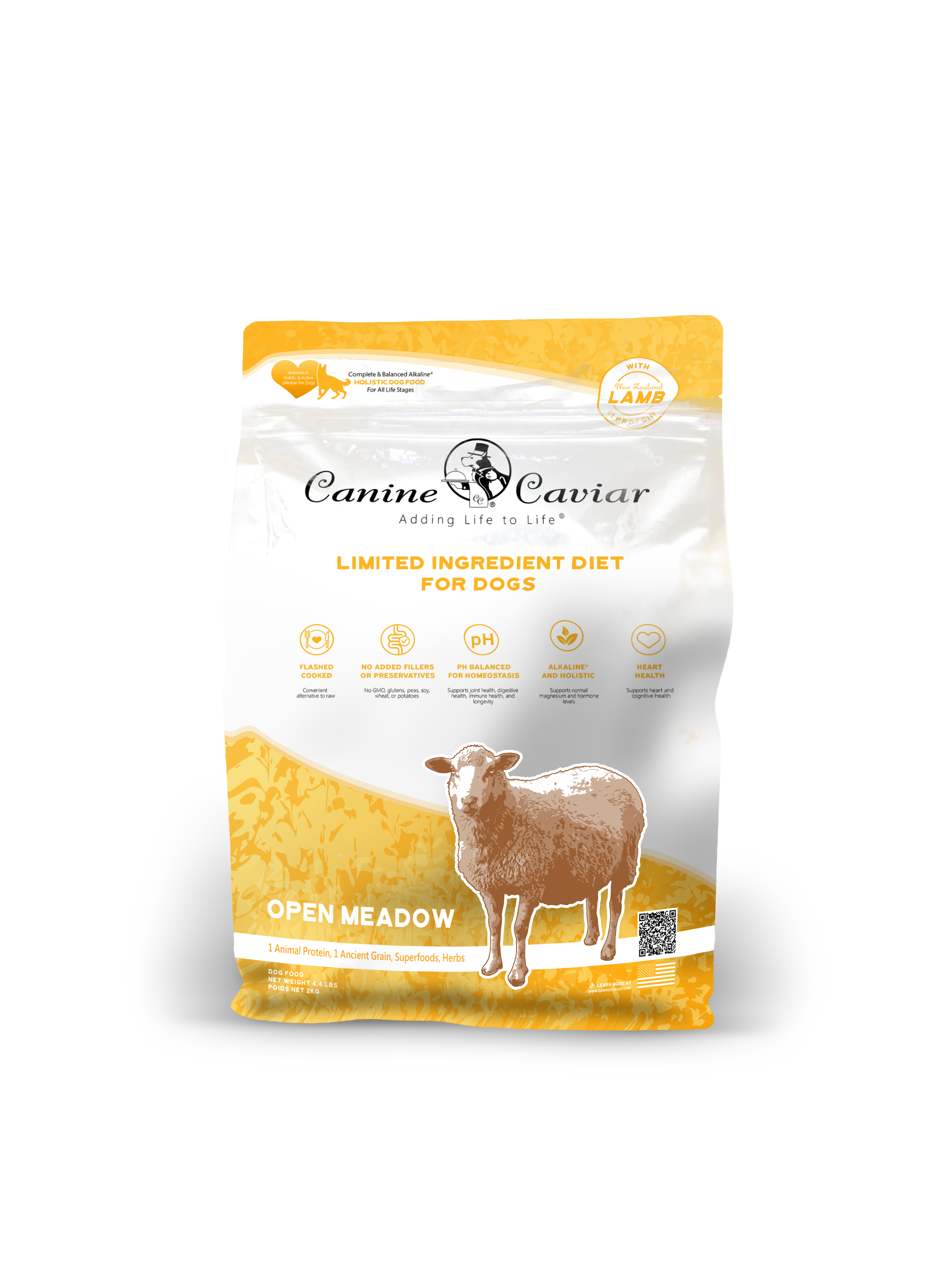 Open Meadow Ltd Ingredient Alkaline® Entrée All Life 4.4lb