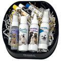 The Blissful Dog Care Kit Combo, Shampoo, Sprays and Butters