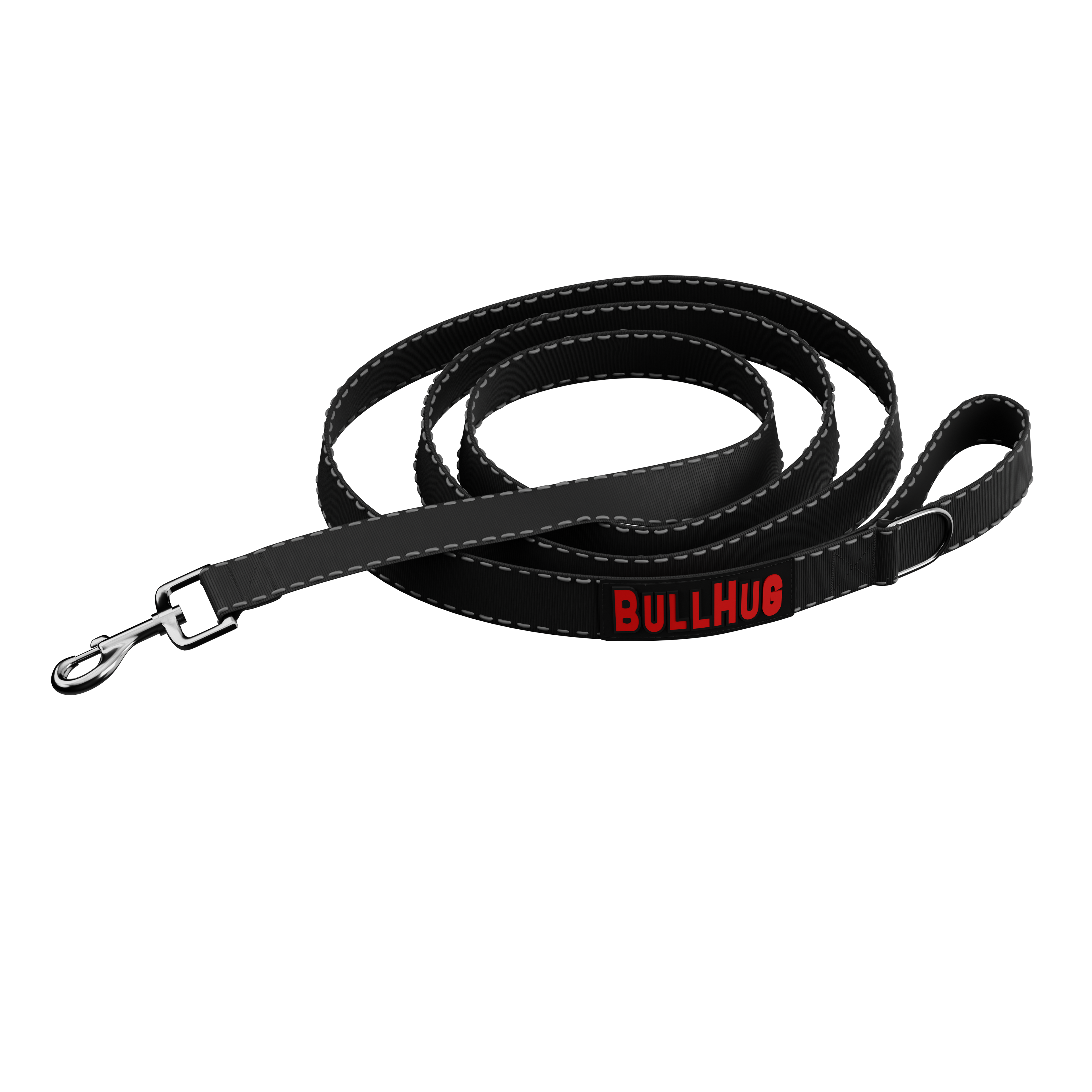 "Black" 6ft Bullhug Leash