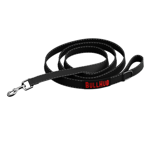 "Black" 6ft Bullhug Leash