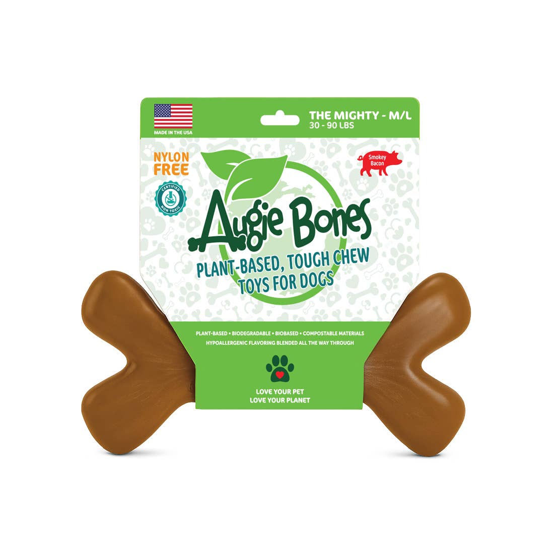The Mighty - No Nylon! Plant-Based, Tough Chew Toys For Dogs