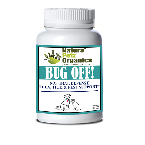 Bug Off Natural Defense Max* Flea, Tick & Pest Defense* Dogs, Cats Horses