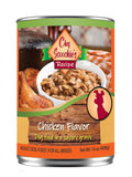 Chef Scoochies Chicken Dog Food in Gravy 14 Ounce Pop Top