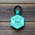 Under the Sea Silicone Id Tag