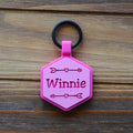 Wild One Silicone Dog Id Tag