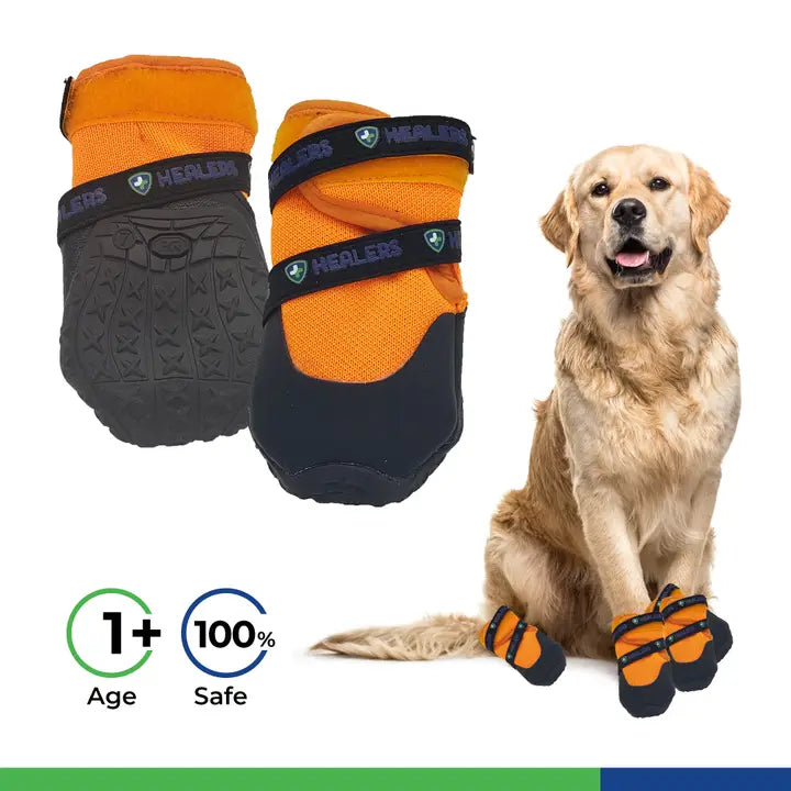 Healers Urban Walkers III Dog Boots (Sold in Pairs)