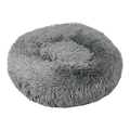 Archstone Donut Pet Bed - Gray, Raised Edges, S M L Sizes