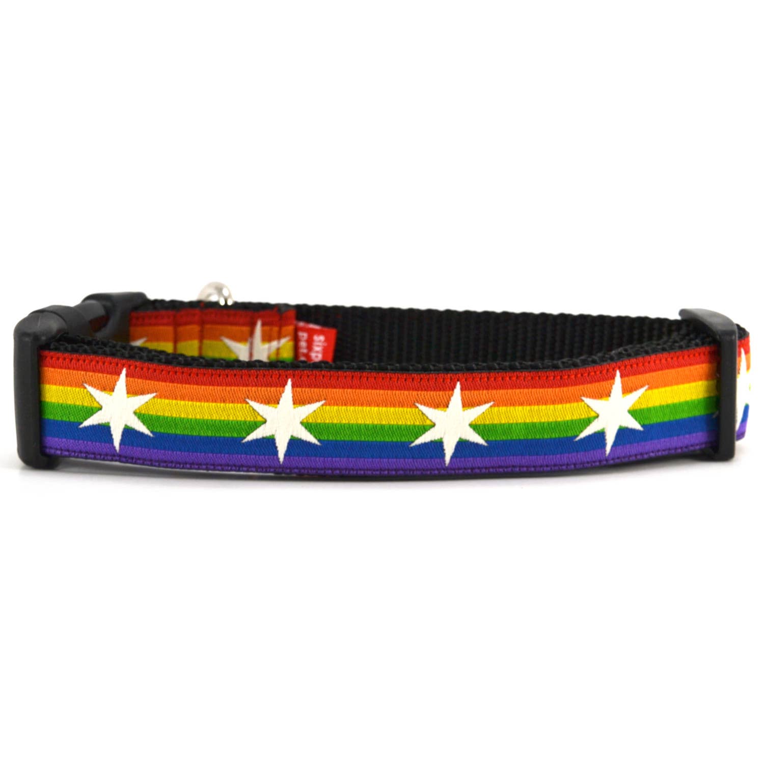 Six Point Stars-Rainbow Pride