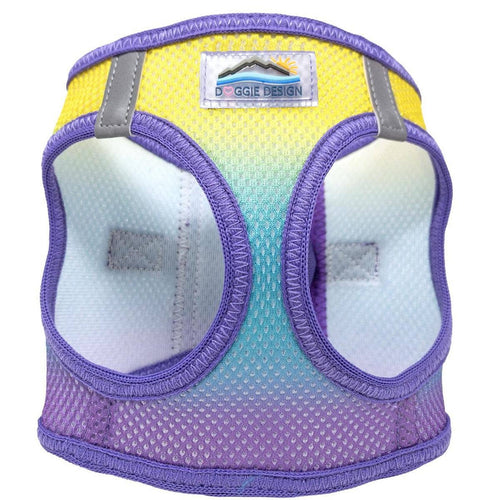 American River Ombre Dog Harness - Lemonberry Ice