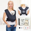 Dog Carrier, Dog Sling-Size Adjustable, Front Position