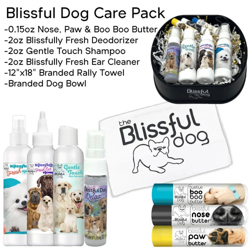 Blissful Dog Care Kit – Shampoo, Sprays & Butters Gift Set image 1