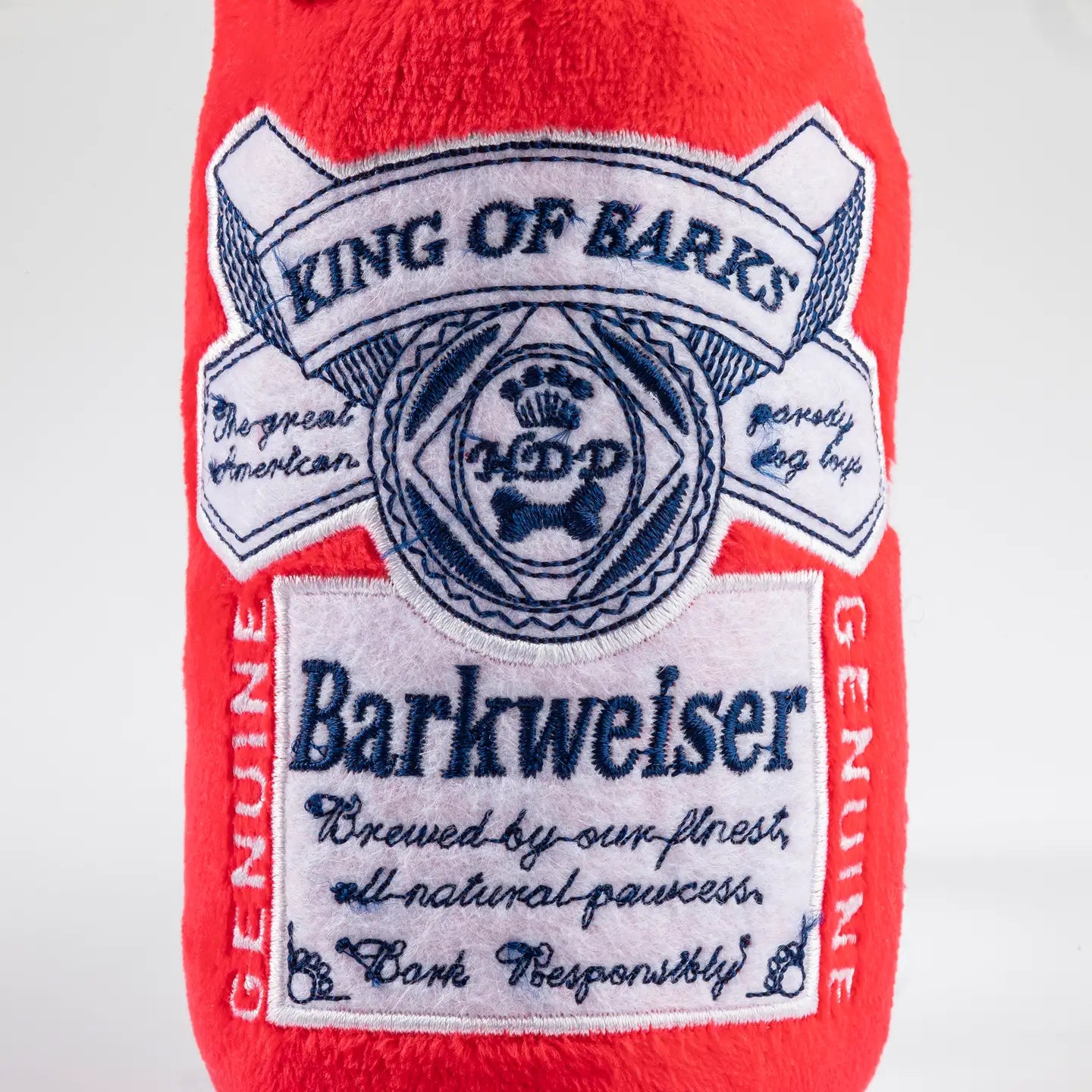 Barkweiser Can Squeaker Dog Toy image 1