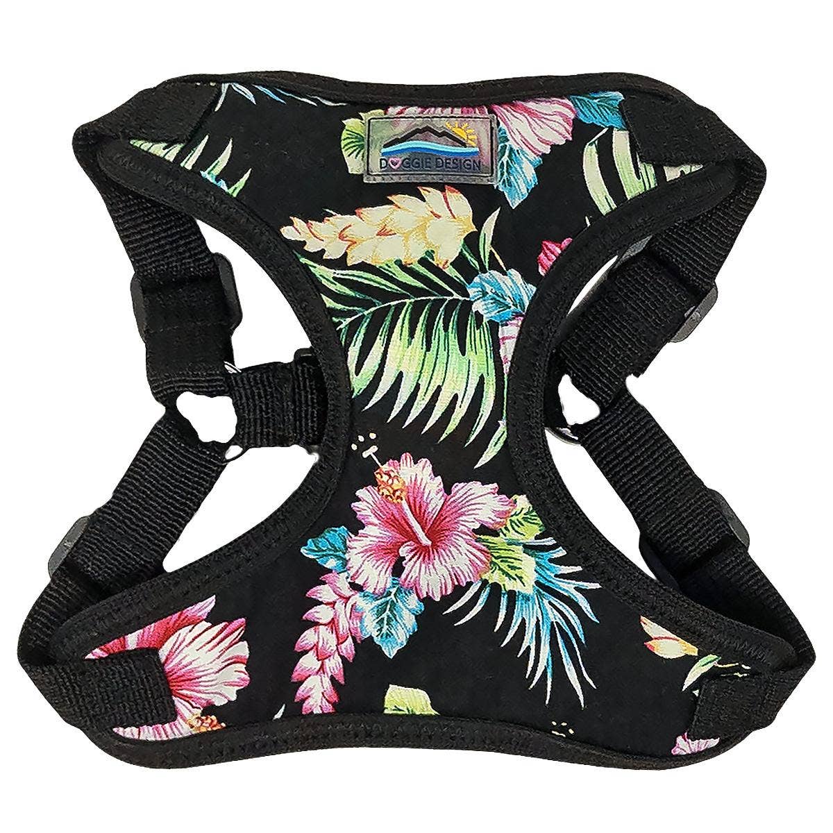 Wrap & Snap Choke Free Dog Harness - Paradise Nights