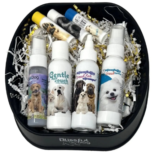 Blissful Dog Care Kit – Shampoo, Sprays & Butters Gift Set image 0