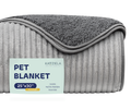 Premium Waterproof Sherpa Soft Throw Blanket For Dog & Cat