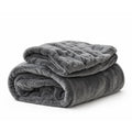 Charcoal Premium Dog Blanket   Ultra-Soft & Machine Washable