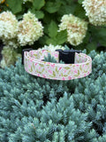Tulips Limited Edition Collar For Dogs or Cats