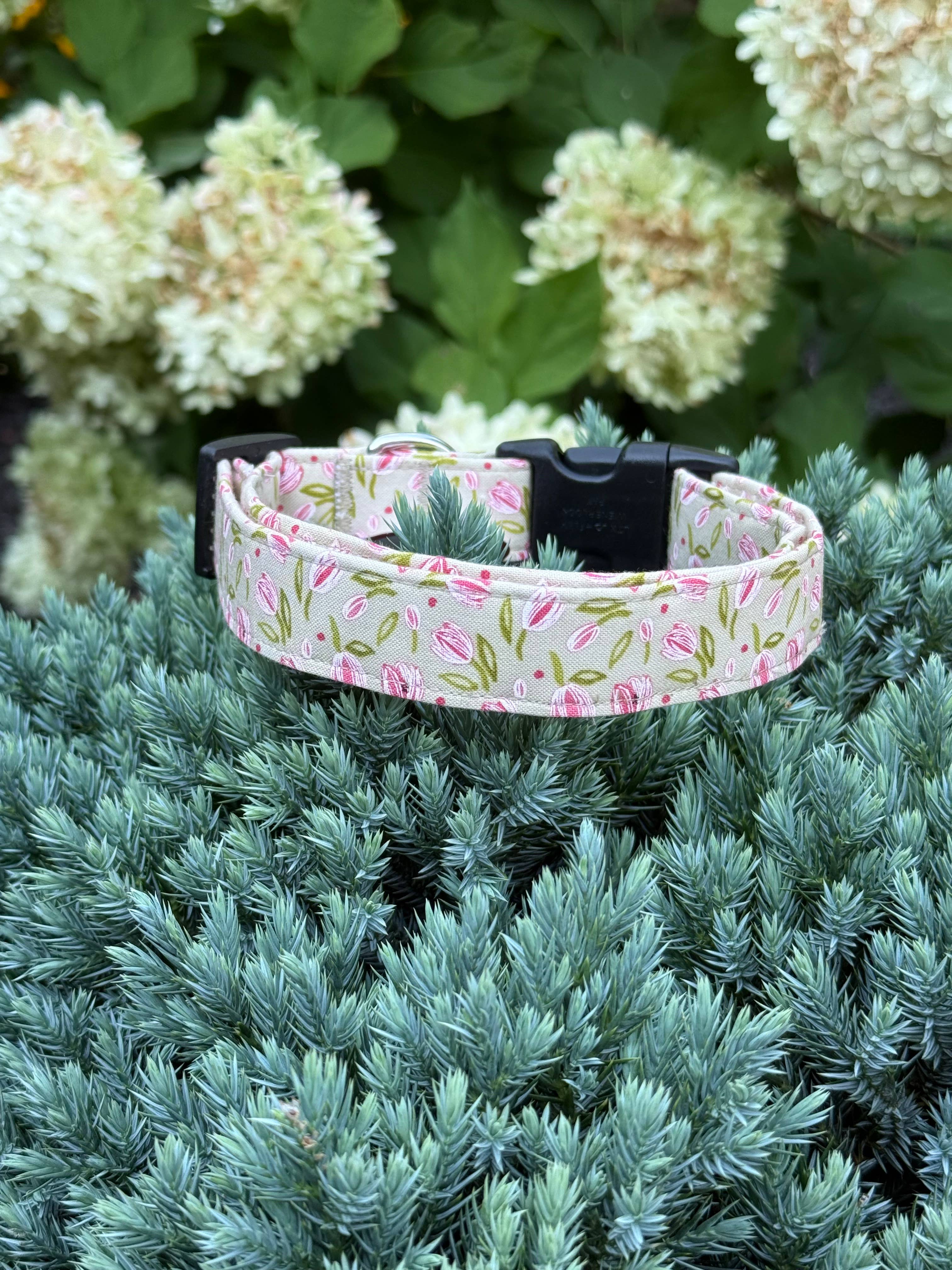 Tulips Limited Edition Collar For Dogs or Cats