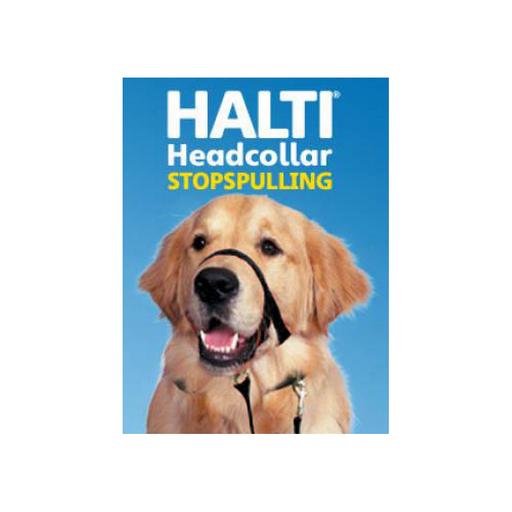 Company of Animals Halti Size 4 Black