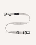 Grey Jacquard Dog Seatbelt