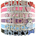 mm Matte Collars For Slide Letters and Charms