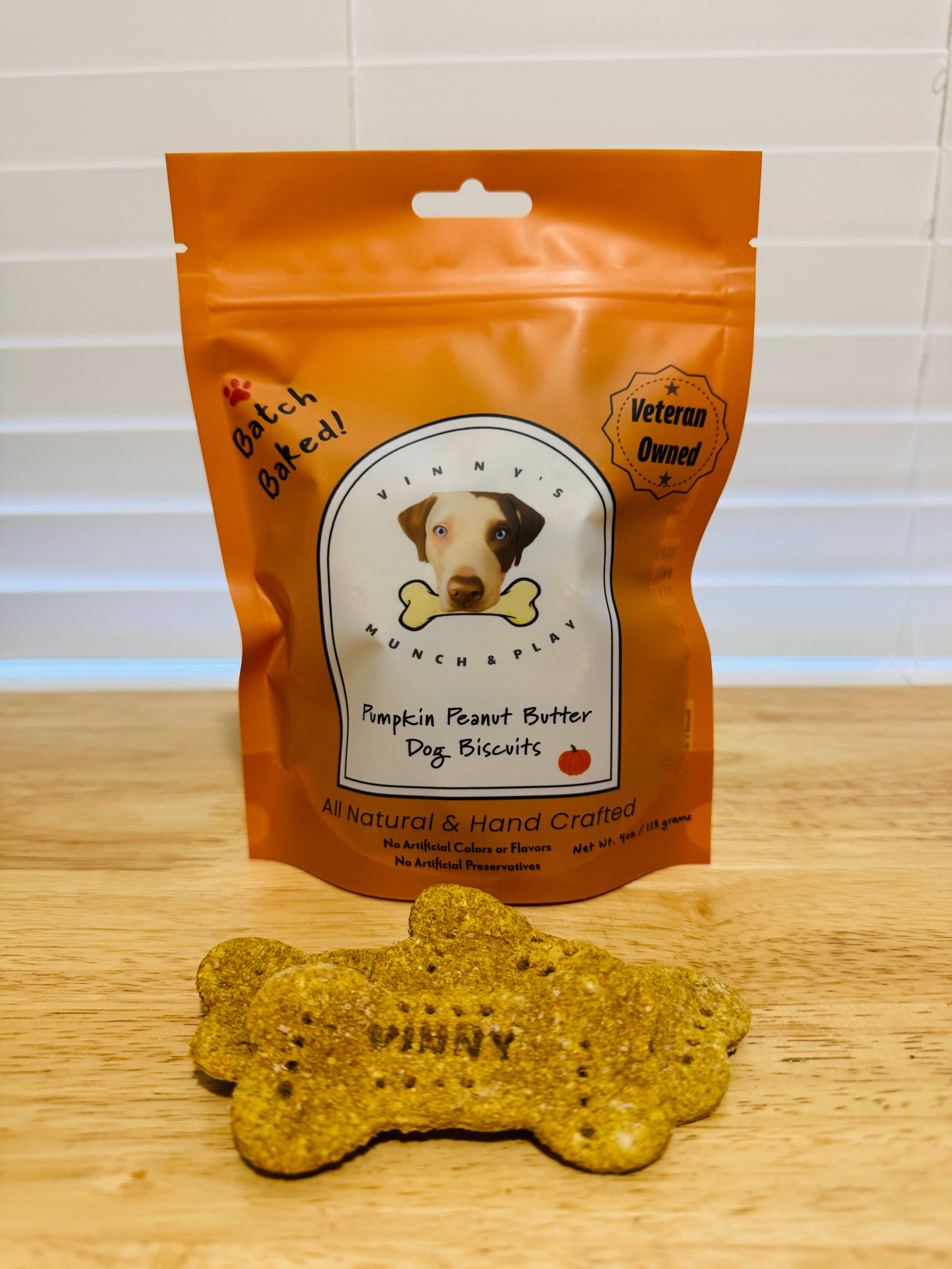 Vinny's Munch & Play