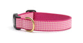 Up Country Pink Gingham Collar