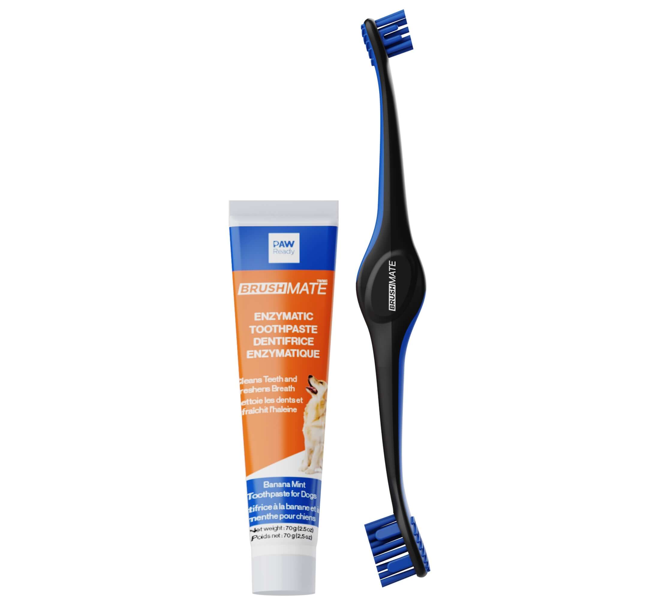 Brushing Kit- Dog Toothbrush & Toothpaste