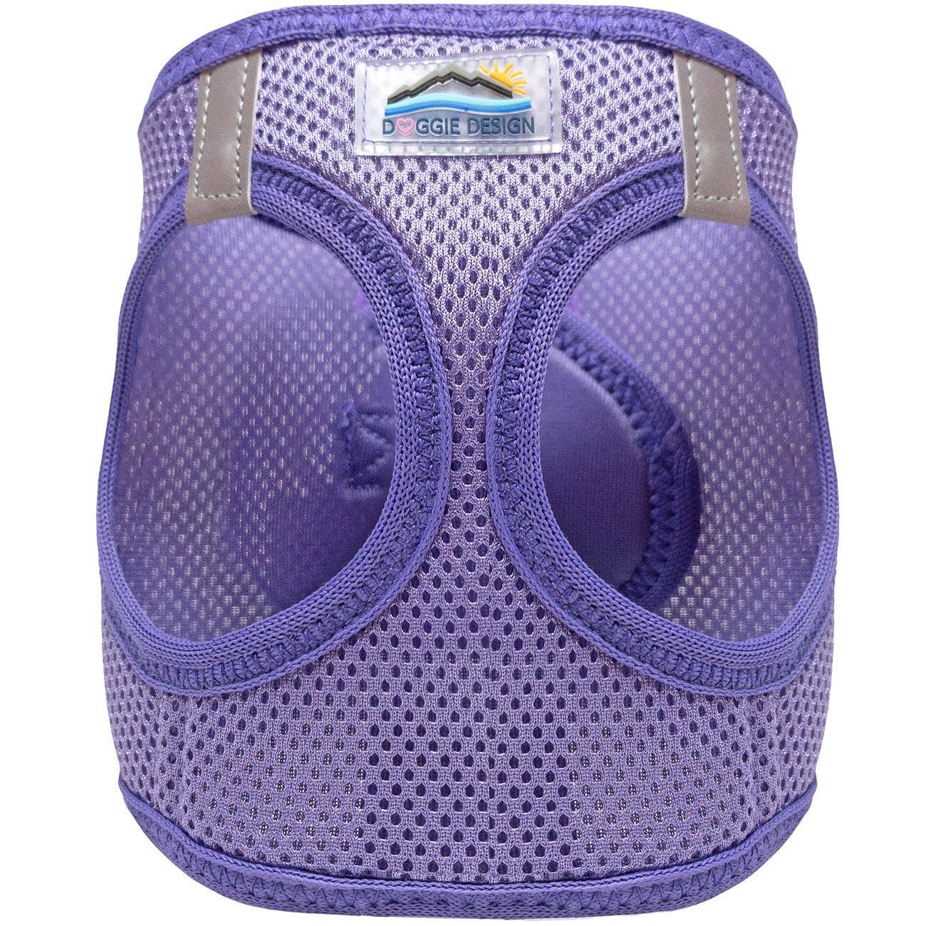 American River Solid Dog Harness - Paisley Purple