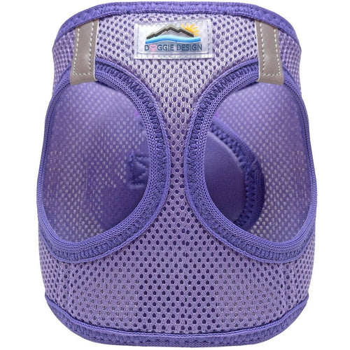 American River Solid Dog Harness - Paisley Purple