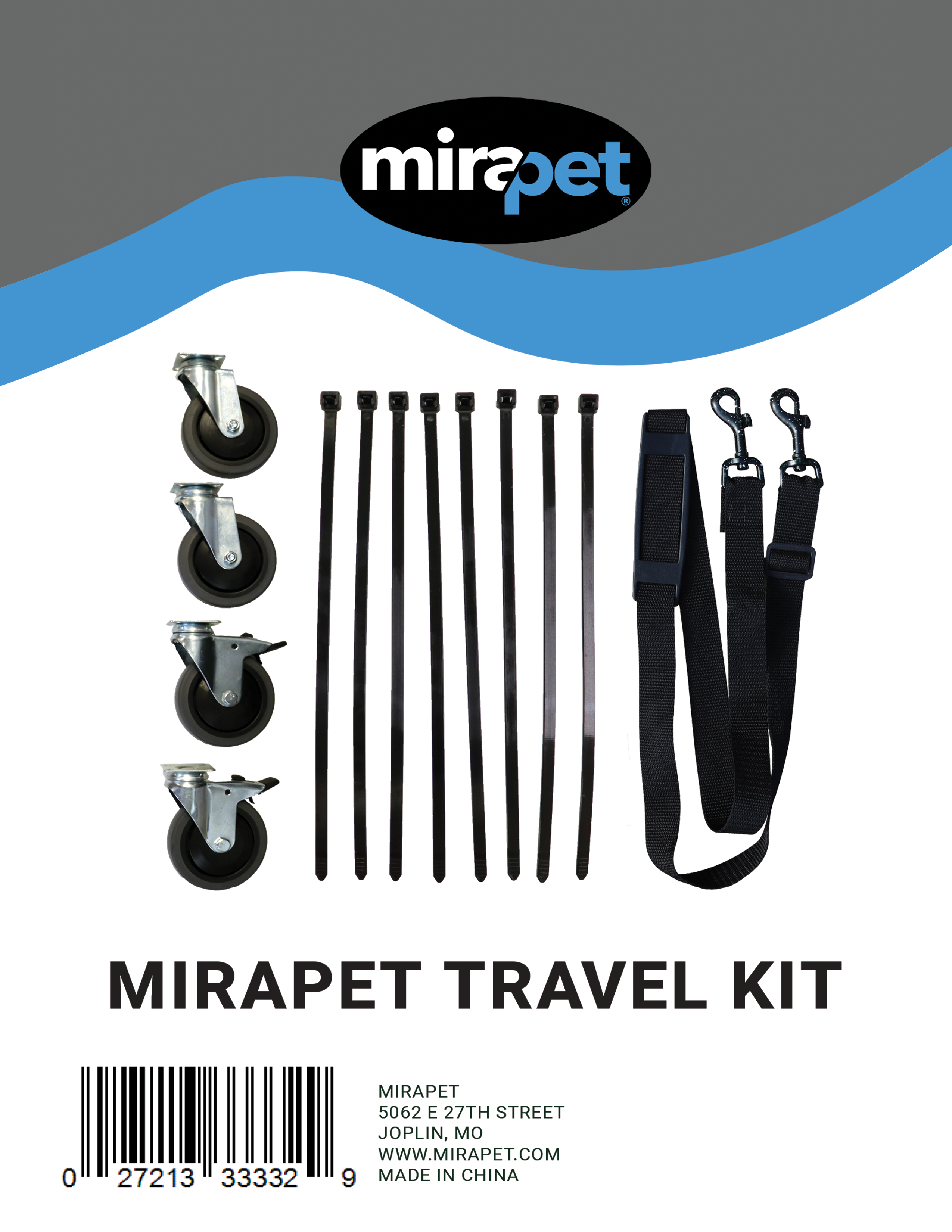 Pet Crate Travel Kit
