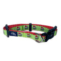 Grouchy Grinch Dog Collar