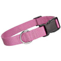 Nylon Collar Light Pink – Strong, Reliable Dog Collar