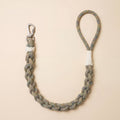Handcrafted Moss Trail Dog Leash   Sustainable