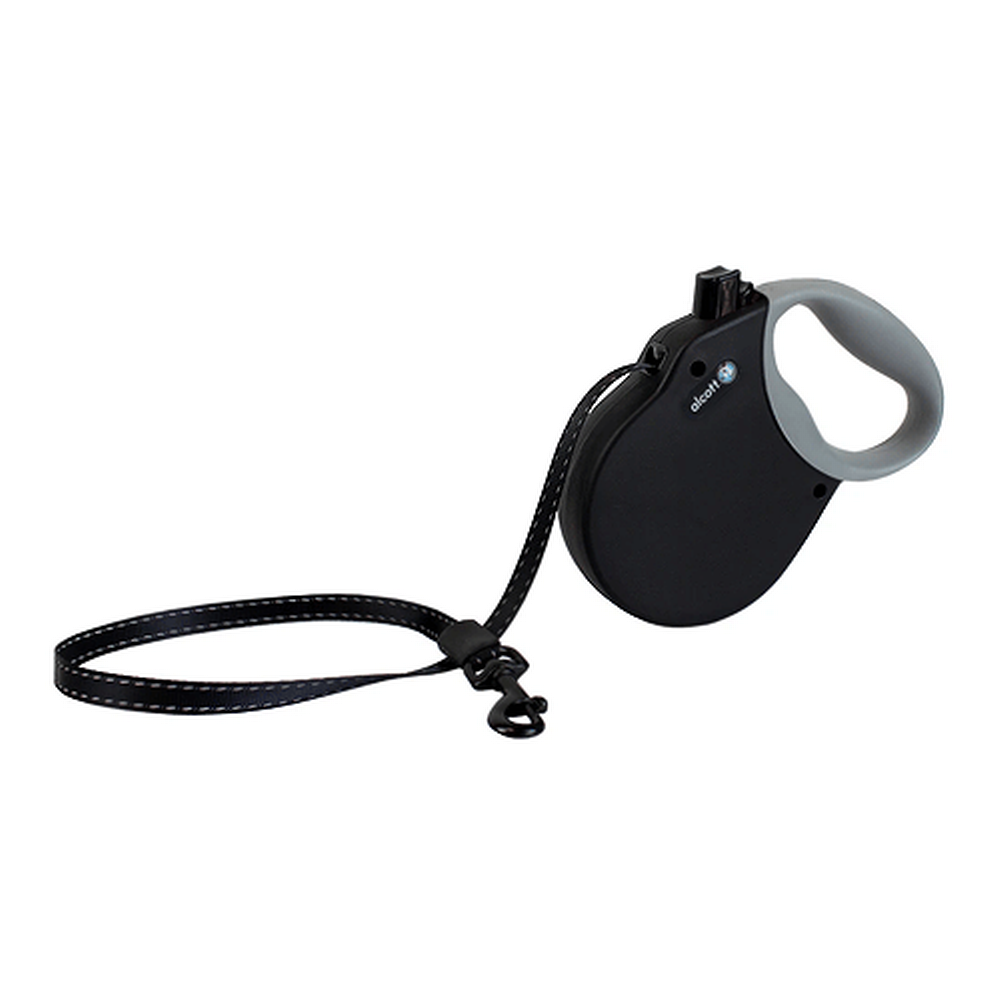 P.A.W. Adventure Retractable Leash S Black