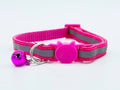 Reflective Bell Collar For Cats/Small Dogs