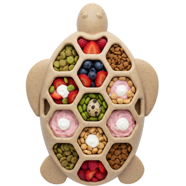 Turtle Nylon Chew Toy - Ultra-Durable Enrichment Toy For Power Chewers USA