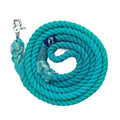 Ombré Cotton Rope Dog Leash - Green To Lt Green