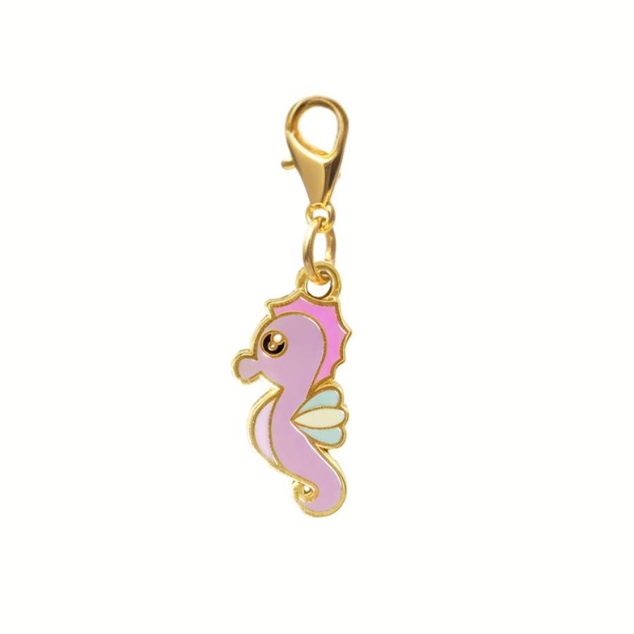 Seahorse Pet Collar Charm   Dog Collar Charm
