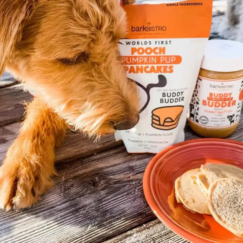 Pumpkin Pup Pooch Pancake Mix - 100% All Natural, Made in USA image 4