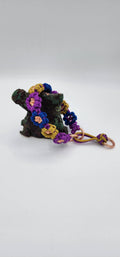 Purple/Blue/Green Paracord  Collar-Martingale