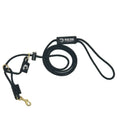 English Slip Leash / Safety Strap Combo Leash - Premium