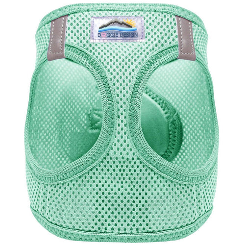 American River Solid Dog Harness - Teal