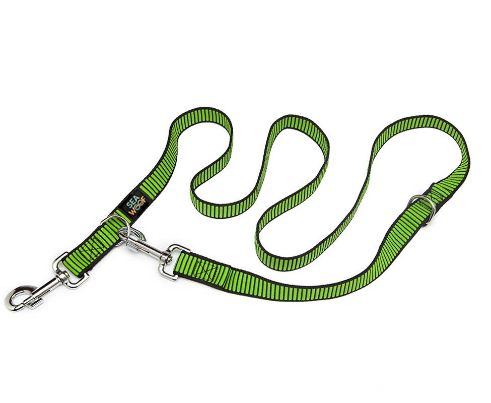 Infinity Collection Adjustable Leash from Regenerated Nylon