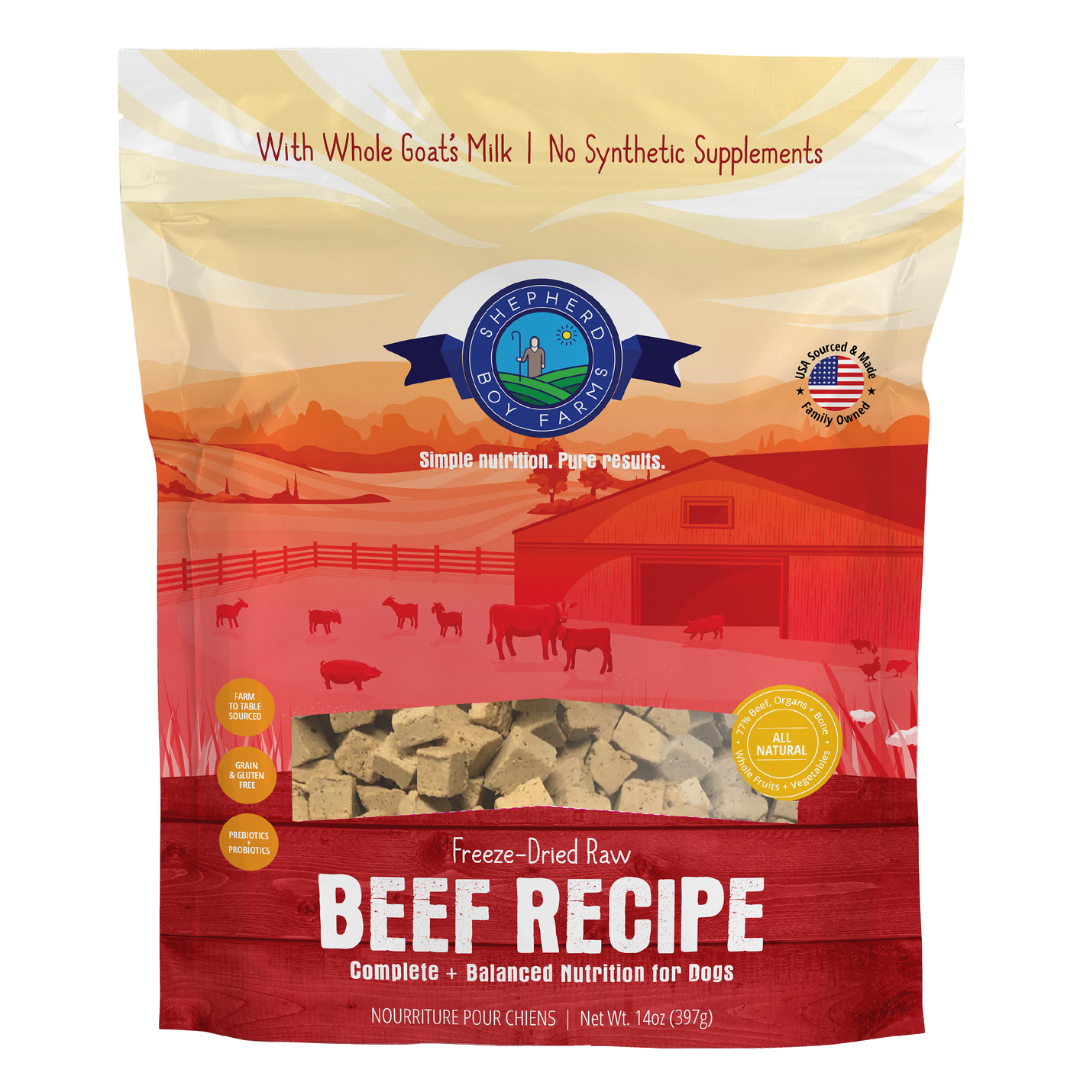 Freeze Dried Beef Recipe For Dogs