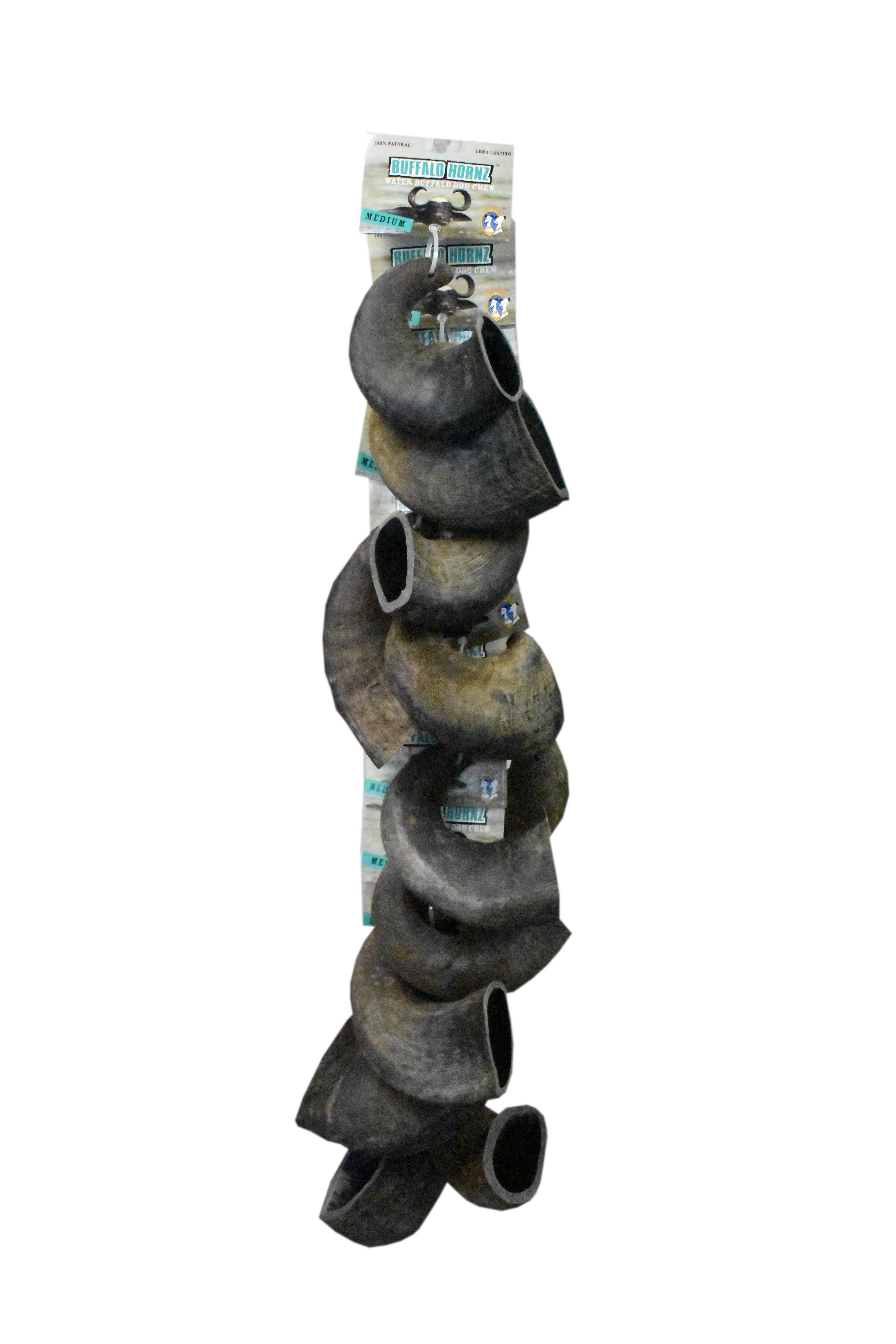 Buffalo Horn Clip Strip (12pcs Per Strip)